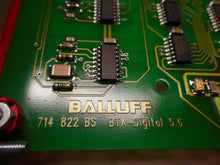 Load image into Gallery viewer, BALLUFF BTA-D 714-822-BS BTA Digital Unit 5.6 714-822-LS Used With Warranty
