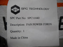 Load image into Gallery viewer, SPC Technology SPC11040 Fan Power Cord Standard CP-7 New Old Stock

