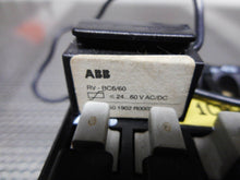 Load image into Gallery viewer, ABB KC40E Contactor 24VDC Coil &amp; RV-BC6/60 Surge Suppressor 24...60VAC/DC 2 Lot
