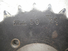 Load image into Gallery viewer, Martin 50 28 Sprockets 28 Teeth Used With Warranty (Lot of 3)
