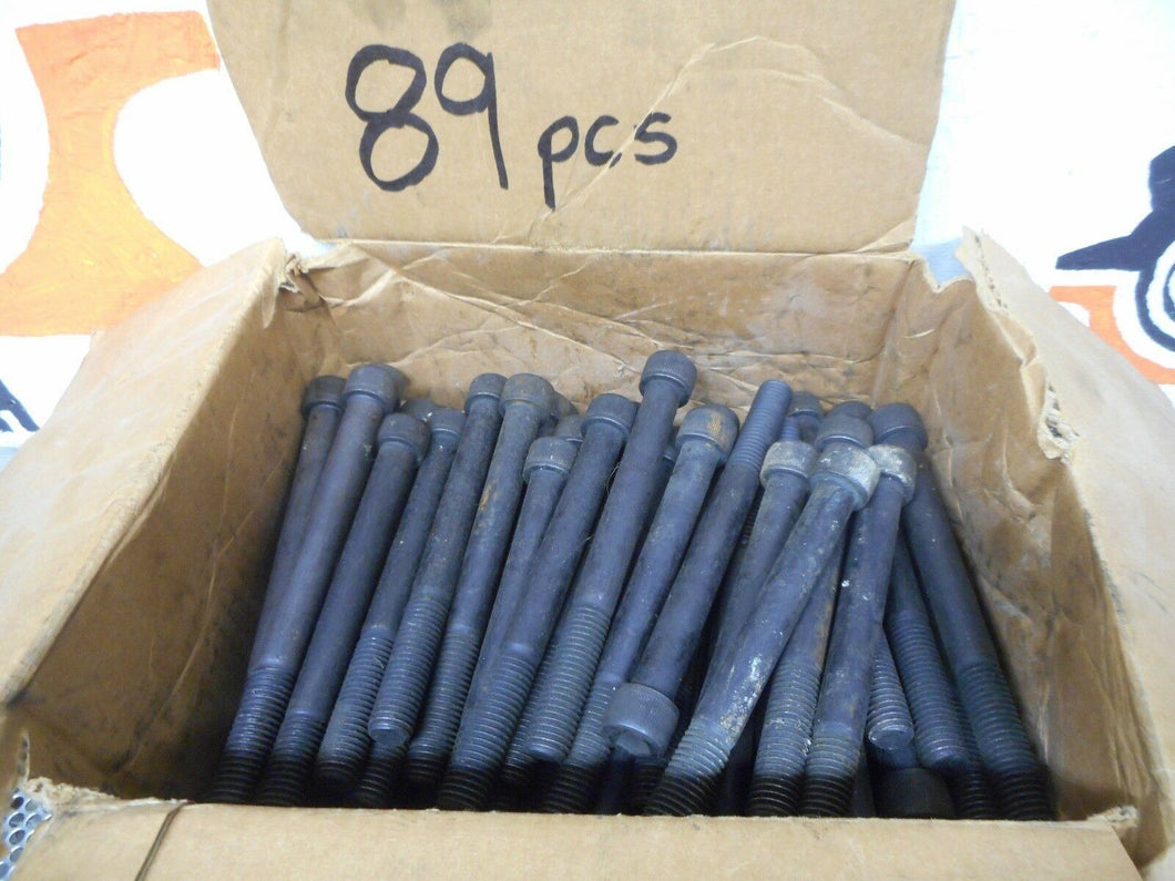 (89) Hex Bolts 7-1/8