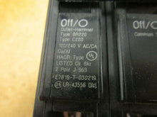 Load image into Gallery viewer, Cutler-Hammer BR220 CIRCUIT BREAKER 20AMP 2POLE 120/240
