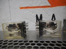 Load image into Gallery viewer, Omron MY4 24VDC Relays 5A 14 Blade Used With Warranty (Lot of 7)
