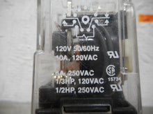 Load image into Gallery viewer, Dayton Electric 3X742E Relay 10A 120VAC 50/60Hz 11 Pin Used Warranty (Lot of 5)
