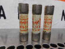 Load image into Gallery viewer, Gould Shawmut Amp-Trap ATQ-3-1/2 Fuses 3-1/2A 500V Used With Warranty (Lot of 3)
