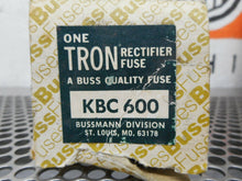 Load image into Gallery viewer, Bussmann KBC-600 Tron Rectifier Fuse 600A 600V New In Box
