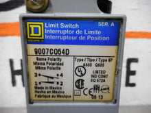 Load image into Gallery viewer, Square D 9007C054D Ser A Limit Switch 9007-CP-D Ser A Operating Head 9007-CT54 - MRM Machine
