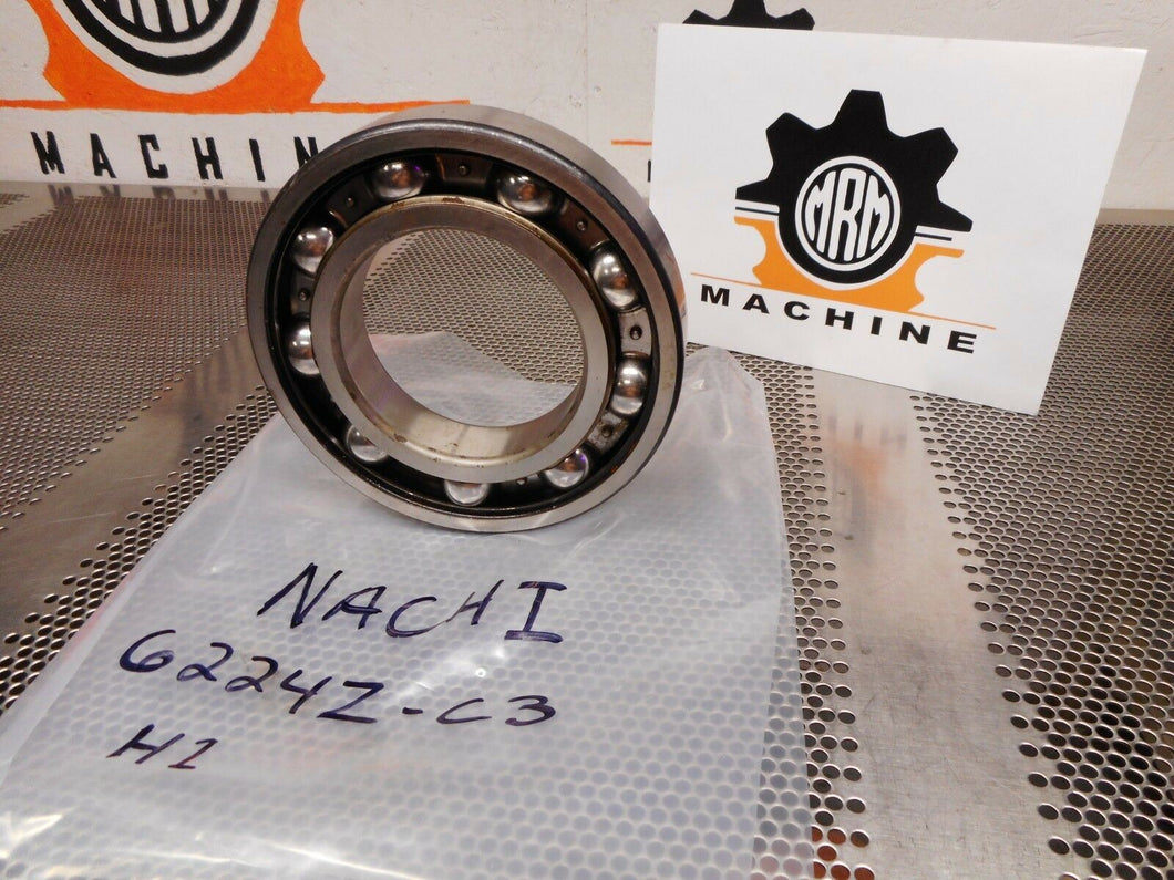 NACHI 6224Z-C3 H1 Bearing 125mm ID 45mm Thick New Old Stock