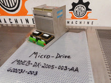 Load image into Gallery viewer, OLSEN Controls 600031-003 MDEB-DX-2005-003-AA MICRO-DRIVE Used With Warranty
