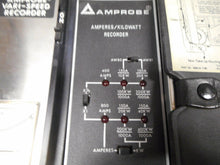 Load image into Gallery viewer, AMPROBE Model LAW82-T VARI-SPEED RECORDER Amperes/Kilowatt Recorder W/ Warranty
