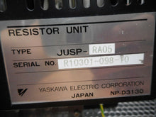Load image into Gallery viewer, YASKAWA Electric Type JUSP-RA05 Resistor Unit Used With Warranty - MRM Machine
