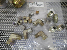 Load image into Gallery viewer, Parker Aeroquip (35) Adapters, Tee Fittings, Cartridges 1/2X1/2 3/8X3/8 And More
