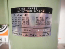 Load image into Gallery viewer, Iwaki LK-47S6-02 Metering Pump Capacity 1.7/2.0 &amp; L603531 3PH Induction Motor
