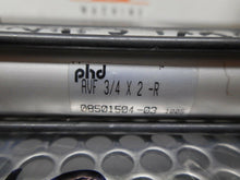Load image into Gallery viewer, PHD AVF 3/4x2-R Pneumatic Cylinder 2&quot; Stroke 08501504-03 New Old Stock - MRM Machine
