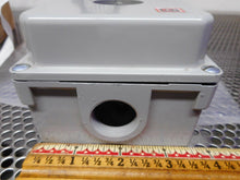 Load image into Gallery viewer, Cutler-Hammer 10250TN12 Ser B1 Oiltight Enclosure 2 Hole New In Box
