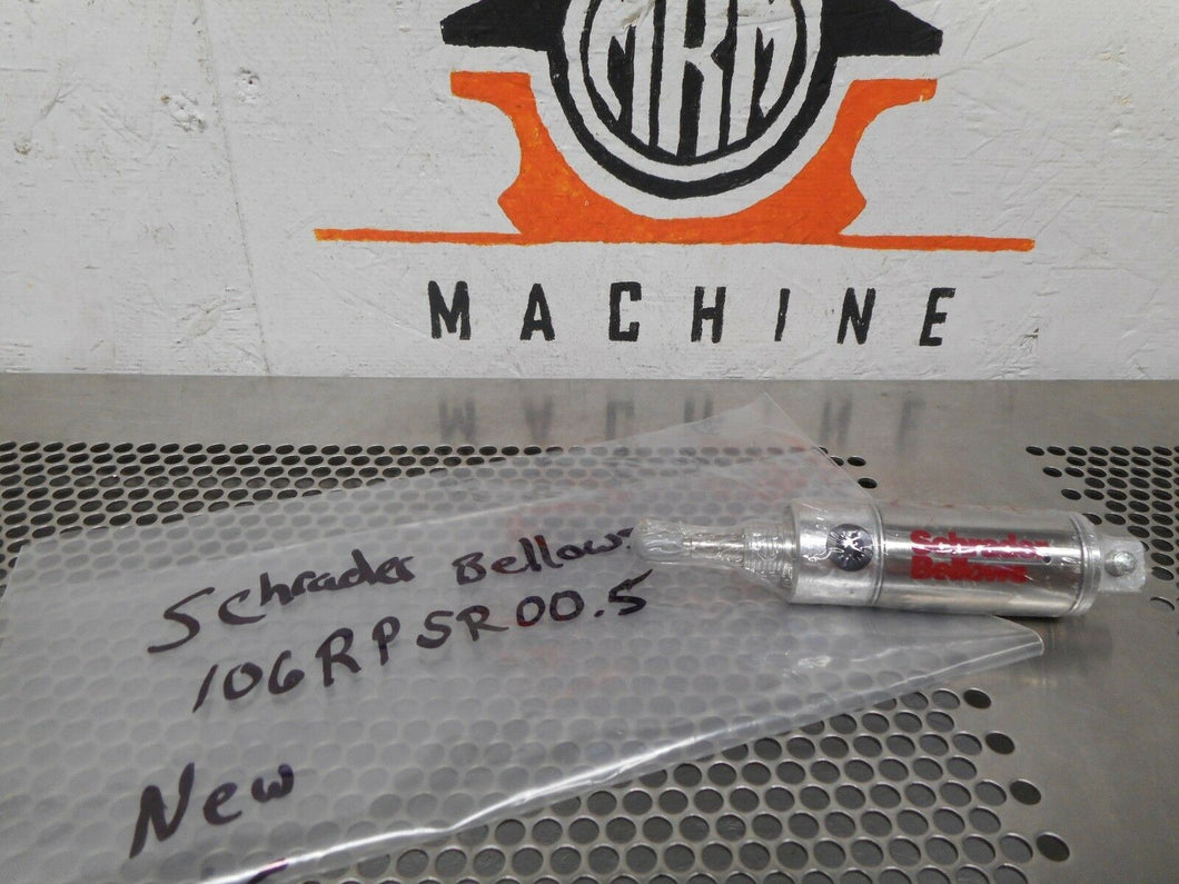 Schrader Bellows 1.06RPSR00.5 Pneumatic Cylinder New Old Stock