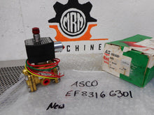 Load image into Gallery viewer, ASCO EF8316G301 Solenoid Valve 3 Way 1/4 Pipe 24VDC 1.4W New In Box
