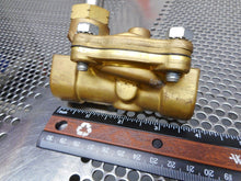 Load image into Gallery viewer, ASCO Solenoid Valve Body Only Brass No Coil New Old Stock
