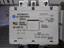 Load image into Gallery viewer, Westinghouse A201KFC Model K (2) Motor Controls Size 4DP 211FLA W/ (4) J11 Conts
