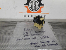 Load image into Gallery viewer, Iskra KN12 Contactor 25A 600VAC 24V Coil Used With Warranty
