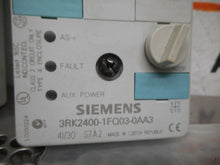 Load image into Gallery viewer, Siemens 3RK2400-1FQ03-0AA3 Input/Output Modules Used With Warranty (Lot of 3)
