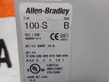 Load image into Gallery viewer, Allen Bradley 100-SB10 Ser B Auxiliary Contacts 10A 600VAC Used (Lot of 4)
