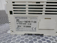 Load image into Gallery viewer, Mitsubishi FX2NC-16EYR-T-DS Programmable Controller DC30V AC250V Used Warranty
