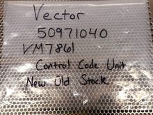 Load image into Gallery viewer, Vector Co. LTD. 50971040 VM7861 Control Code Unit New Old Stock
