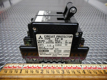 Load image into Gallery viewer, Mitsubishi CP-B 15A Circuit Protector 2 Pole 250VAC 50/60Hz New In Box

