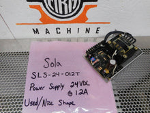 Load image into Gallery viewer, Sola SLS-24-012T Power Supply 24VDC @1.2A Used Nice Shape With Warranty
