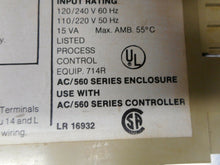 Load image into Gallery viewer, Barber Colman 5653-06015-340-8-00 Temperature Controller 0-600F J Used Warranty
