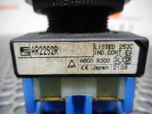 Load image into Gallery viewer, Fuji Electric AR22S2R Pushbutton With JOG FOR. REV. Tag Used With Warranty
