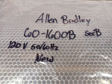 Load image into Gallery viewer, Allen Bradley 60-1600B Ser B Photoswitch Control Base 120V 50/60Hz New Old Stock

