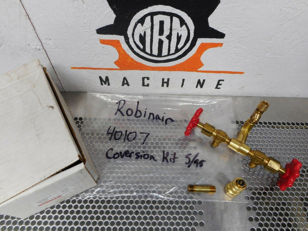 ROBINAIR 40107 Conversion Kit 5/95 Brass New In Box