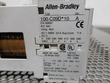 Load image into Gallery viewer, Allen Bradley 100-C09D*10 Ser A Contactor 25A 600VAC W/ 24VDC Coil Used Warranty
