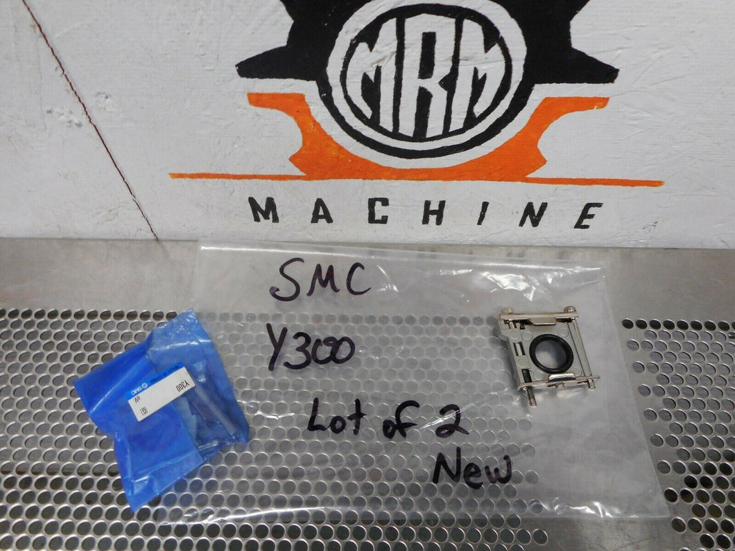 SMC Y300 Spacer Attachments New (Lot of 2) Fast Free Shipping
