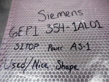 Load image into Gallery viewer, Siemens 6EP1 354-1AL01 SITOP Power Supply AC120V-230V 60/50Hz 2.2A-1.2A Warranty
