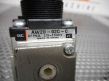Load image into Gallery viewer, SMC AW20-02C-C Filter Regulator 0.05-0.85MPa New Old Stock Not Complete No Bowl - MRM Machine
