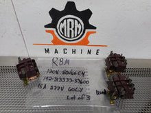 Load image into Gallery viewer, RBM 192-313333-3600 Relays 120V 50/60Cy 15A 277V Used W/ Warranty (Lot of 3) - MRM Machine
