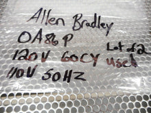 Load image into Gallery viewer, Allen Bradley 0A86P Coils 110/120V 50/60Hz Used With Warranty (Lot of 2)
