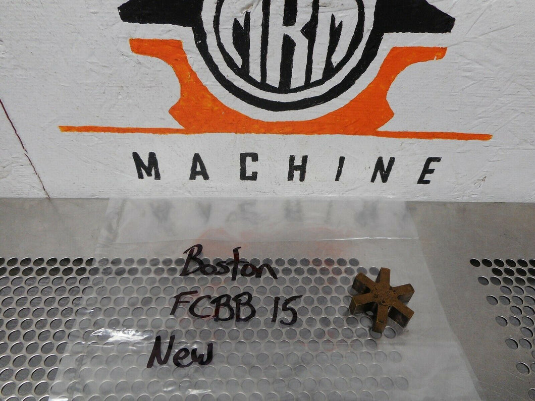 Boston FCBB15 Bronze Spider Coupling Insert New Old Stock