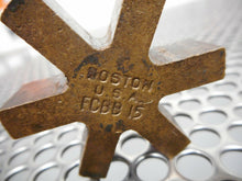 Load image into Gallery viewer, Boston FCBB15 Bronze Spider Coupling Insert New Old Stock
