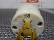 Load image into Gallery viewer, NYLON NEMA L5-20 Turn &amp; Pull 20A 125V Plug Used With Warranty
