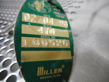 Load image into Gallery viewer, Miller Equipment Style 470 Wire Hook Temporary Anchorage Connector Gently Used
