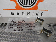 Load image into Gallery viewer, Allen Bradley 800T-NL10 Ser A LED Power Modules 120V Used W/ Warranty (Lot of 2)
