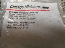 Load image into Gallery viewer, Chicago Miniature Lamp PR3 Bulbs New Old Stock (Lot of 7)
