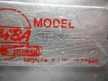 Load image into Gallery viewer, BIMBA CTE-00288-A-8 Linear Thuster CF F-00313-A-8 Cylinder Used With Warranty - MRM Machine
