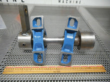 Load image into Gallery viewer, SKF SY506 (2) Pillow Block Bearings &amp; Shaft Used With Warranty
