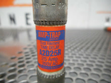 Load image into Gallery viewer, Amp-Trap A2D25R Dual Element Time Delay Fuses 25A 250VAC New Old Stock Lot of 4
