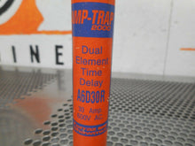 Load image into Gallery viewer, AMP-TRAP A6D30R Dual Element Time Delay Fuses 30A 600VAC New Old Stock Lot of 2
